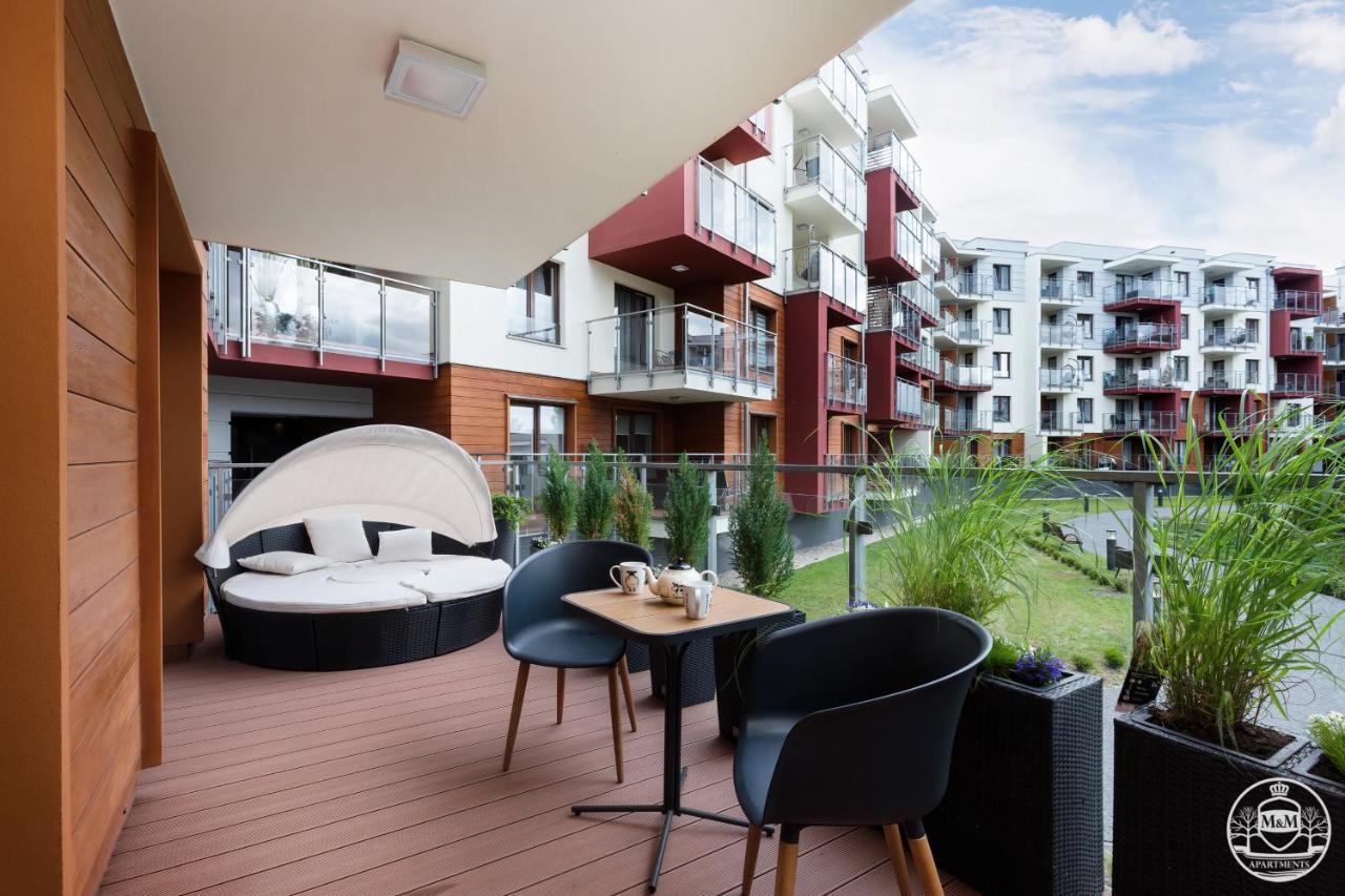 Park Design - Apartments M&M 科沃布热格 外观 照片