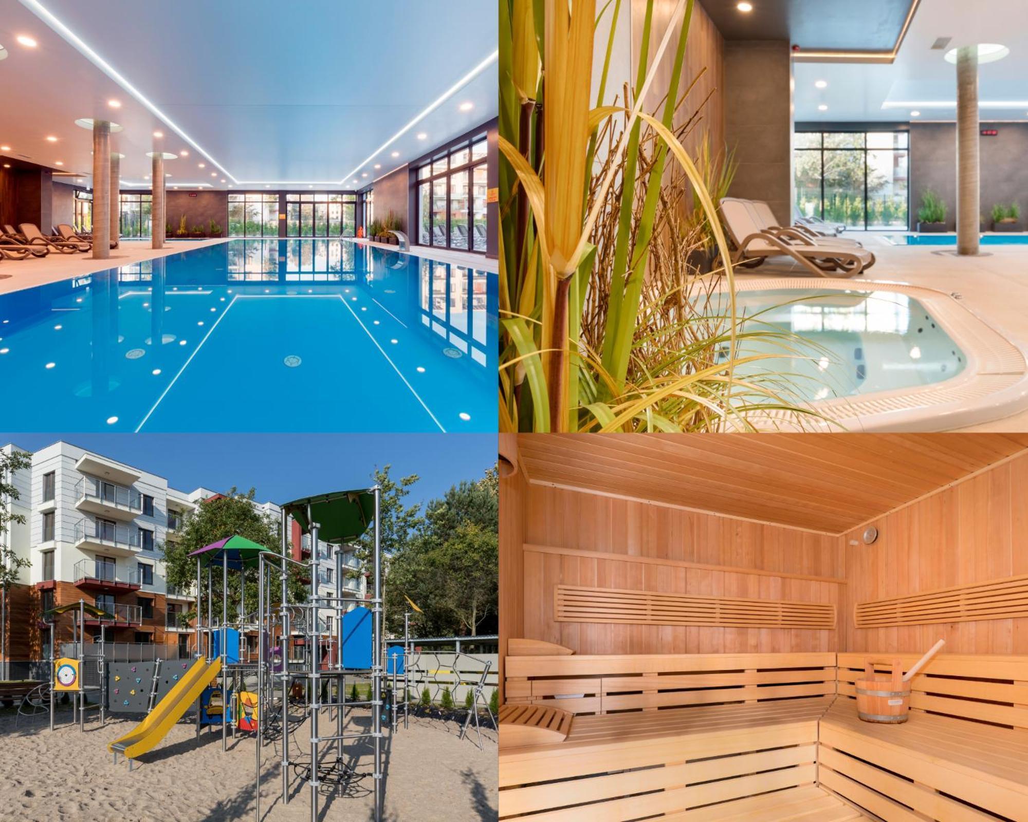 Park Design - Apartments M&M 科沃布热格 外观 照片