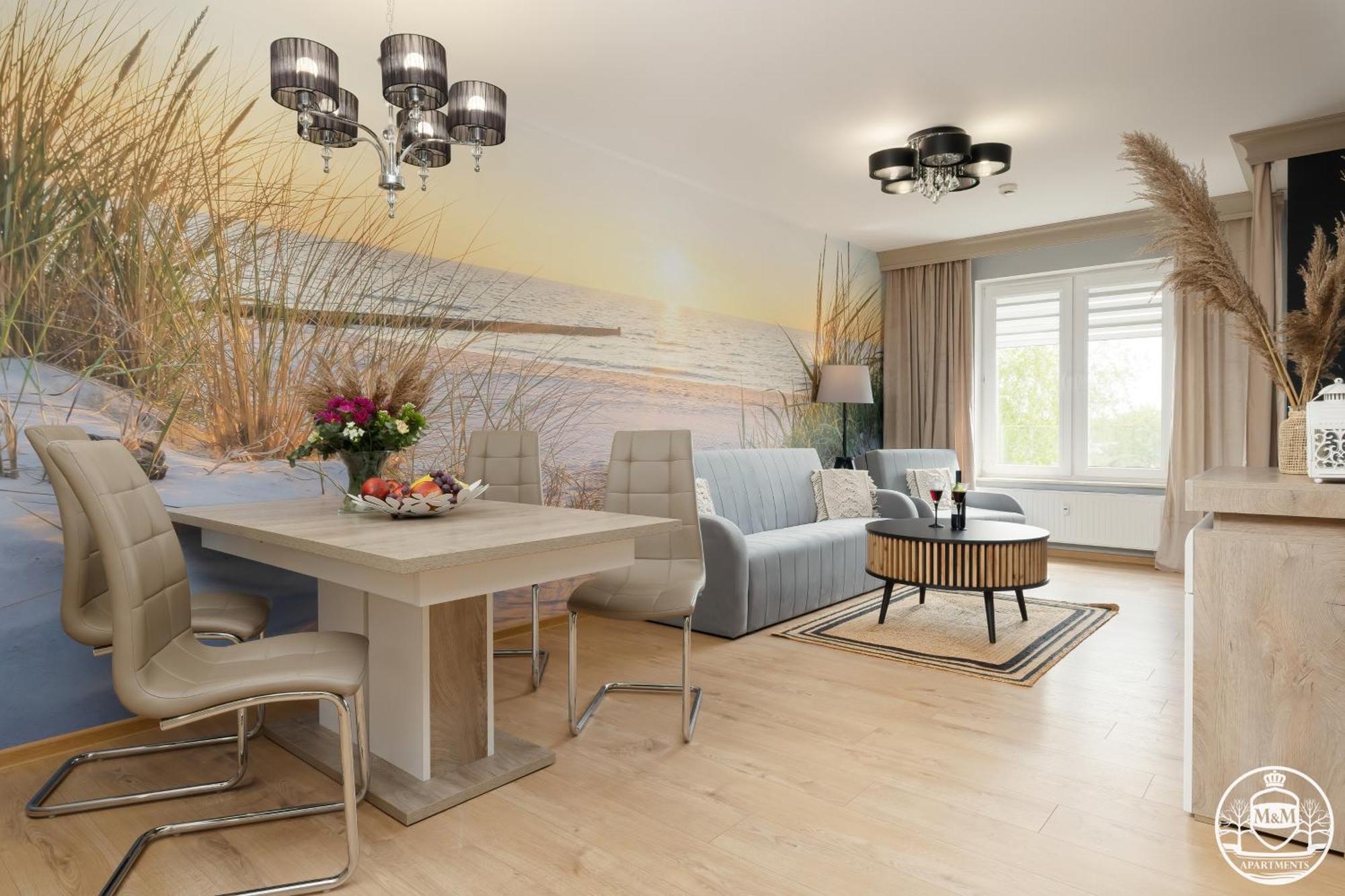 Park Design - Apartments M&M 科沃布热格 客房 照片