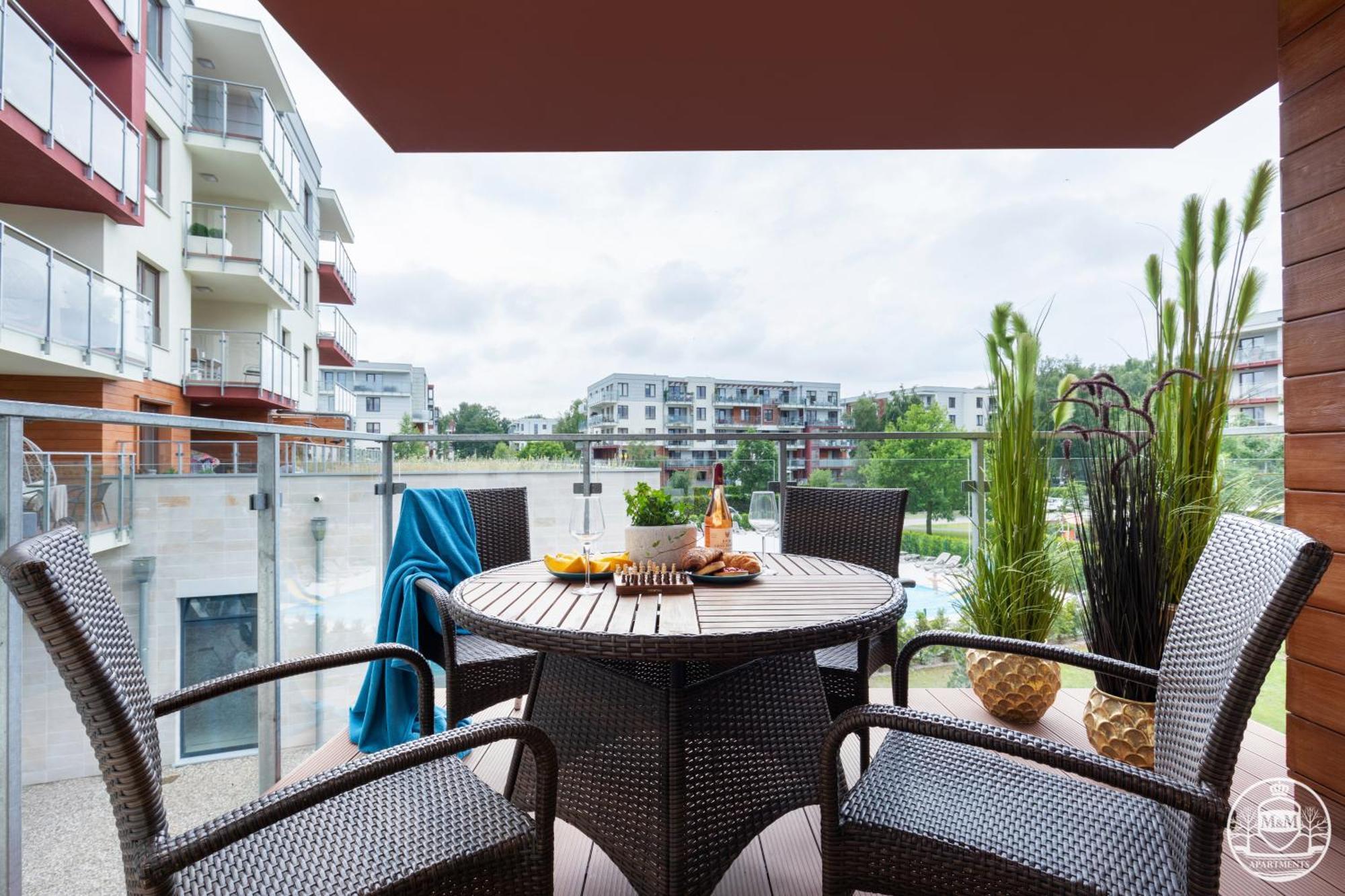 Park Design - Apartments M&M 科沃布热格 客房 照片