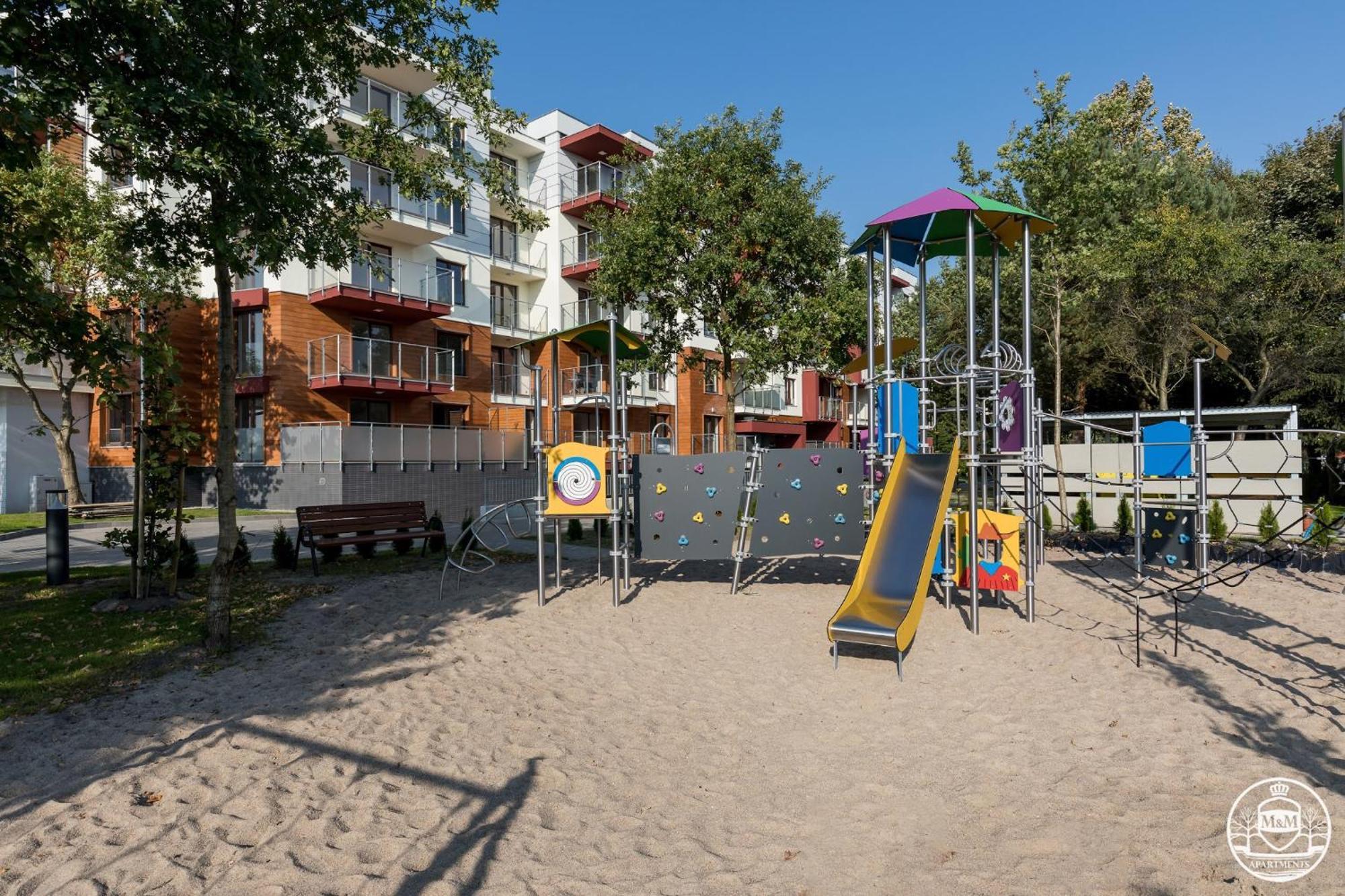 Park Design - Apartments M&M 科沃布热格 客房 照片