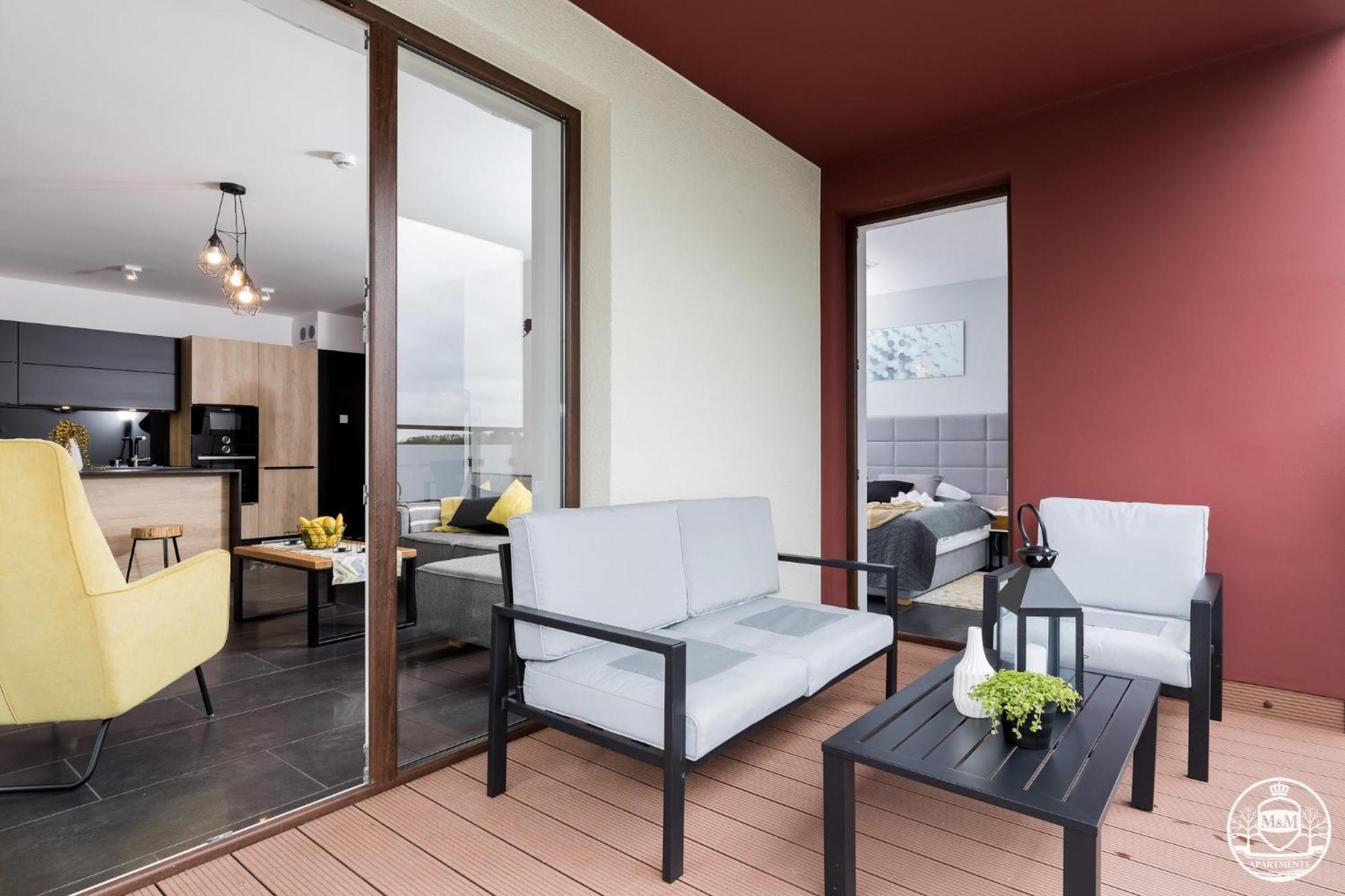 Park Design - Apartments M&M 科沃布热格 客房 照片