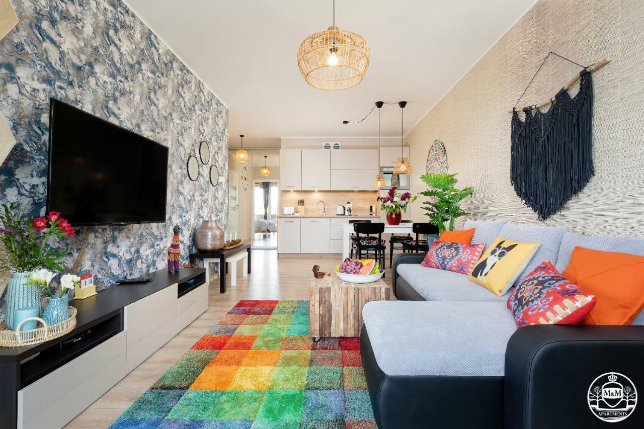 Park Design - Apartments M&M 科沃布热格 外观 照片